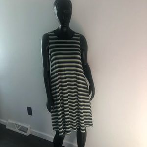 Time and Tru Striped Sundress with pockets